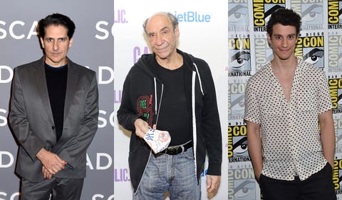 michael imperiali, f murray abraham and adam di marco