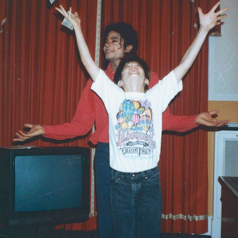 Michael Jackson, James Safechuck, Leaving Neverland documentary