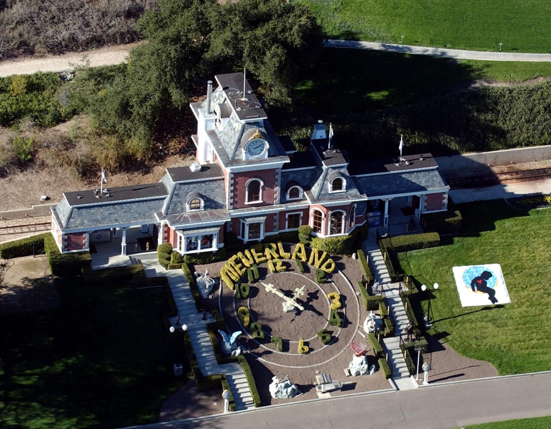 Neverland Ranch Is On The Market In Light Of Leaving Neverland Hbo Documentary