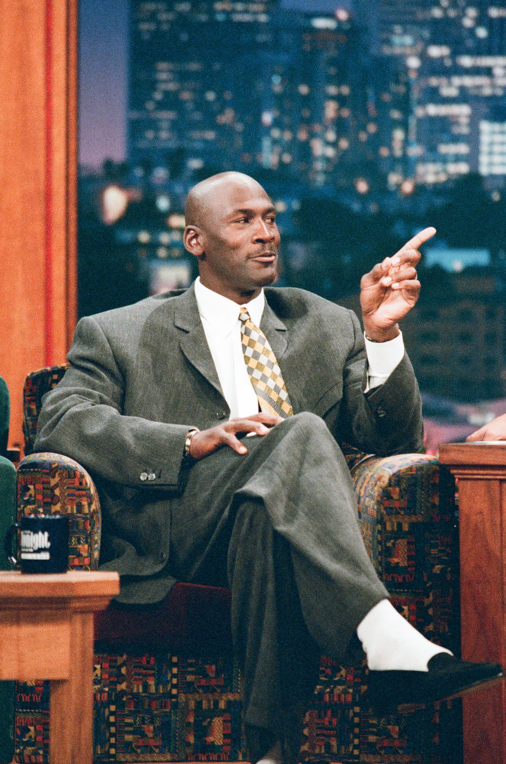 Michael Jordan è stato tante cose, anche un maestro di look eleganti