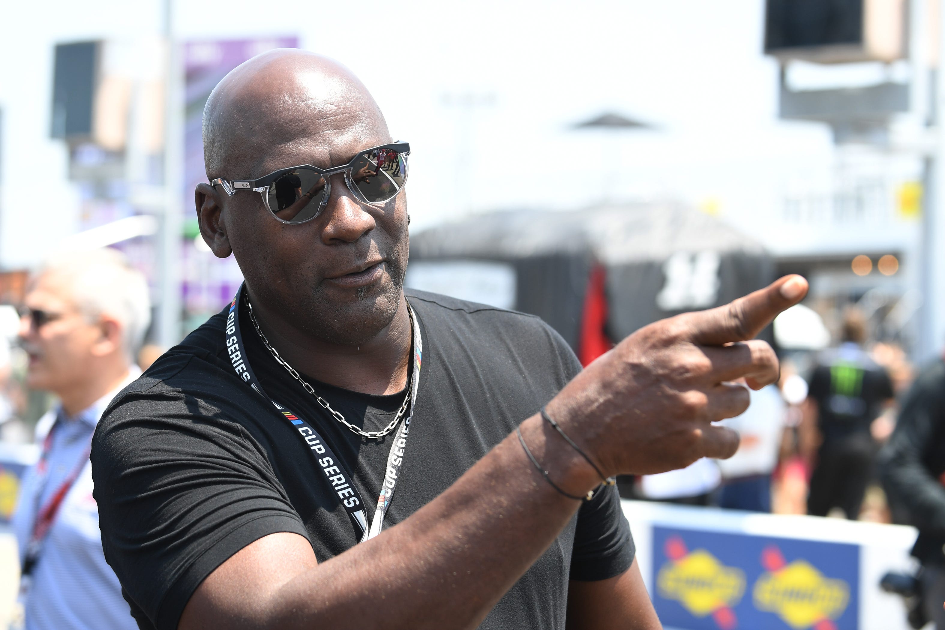 Michael Jordan, 2 Teams Sue NASCAR for Unfair Practices