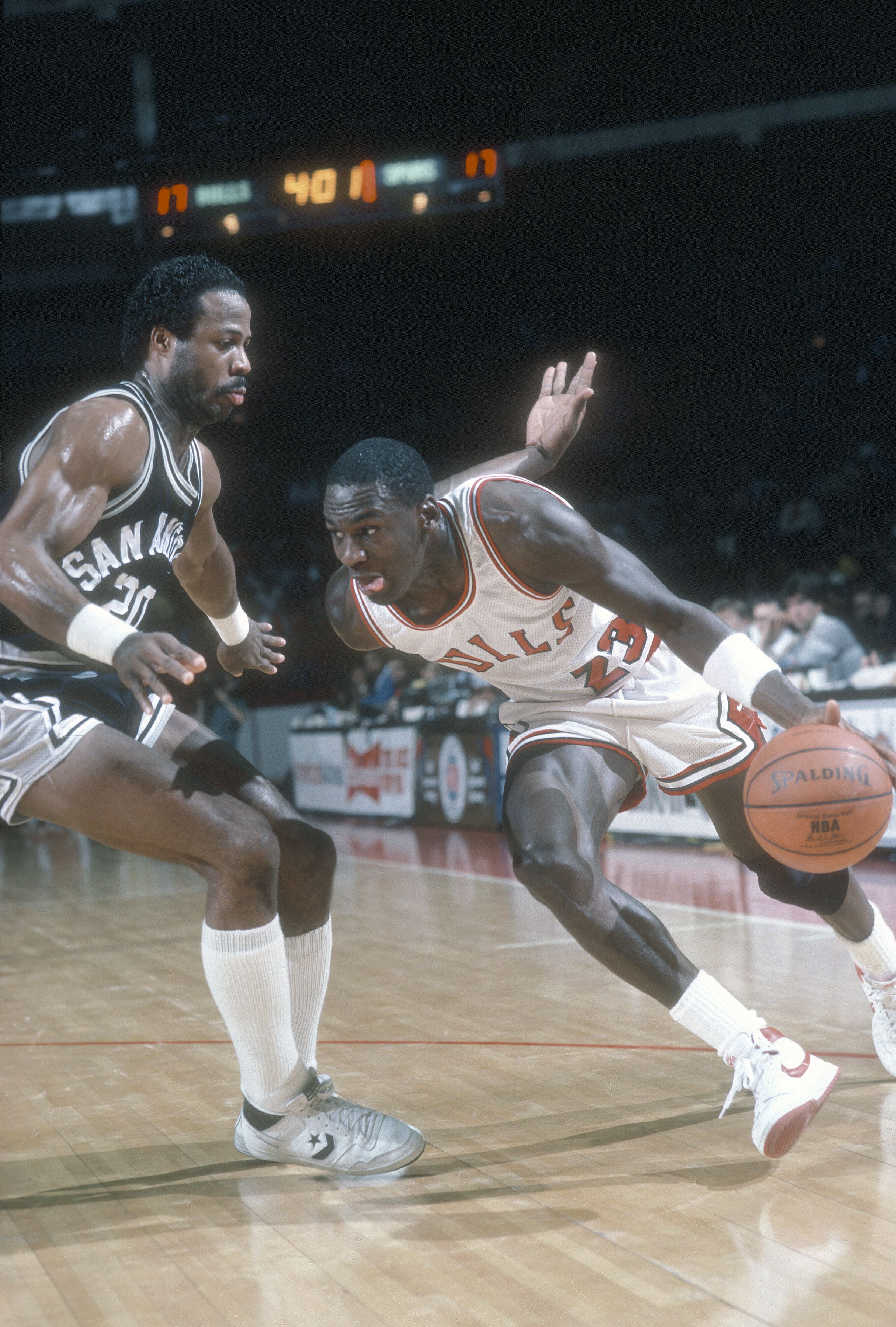 zapatillas Nike Air de Michael Jordan en 1984, las mundo