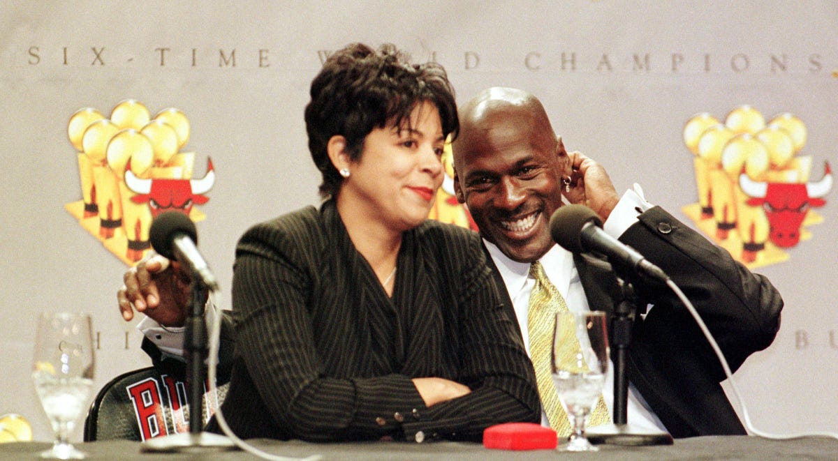 Who Is Juanita Vanoy, Michael Jordan's First Wife?