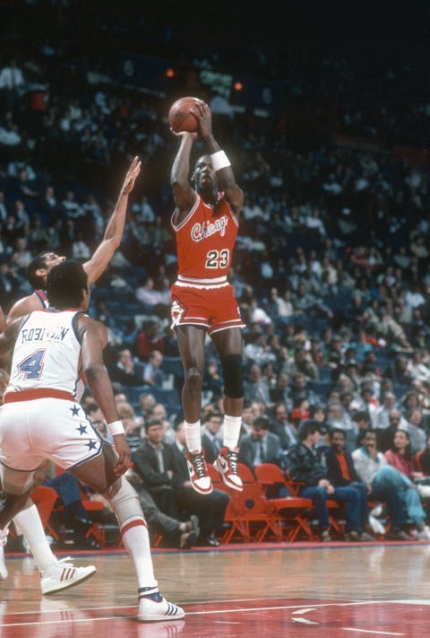 chicago bulls v washington bullets