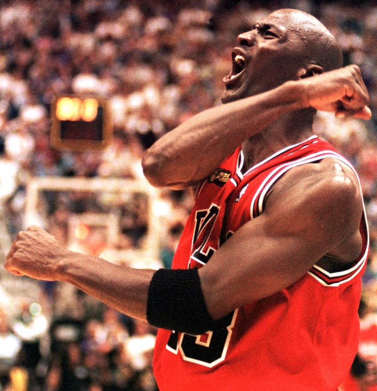 El Documental Del último Baile De Michael Jordan Llega A Netflix