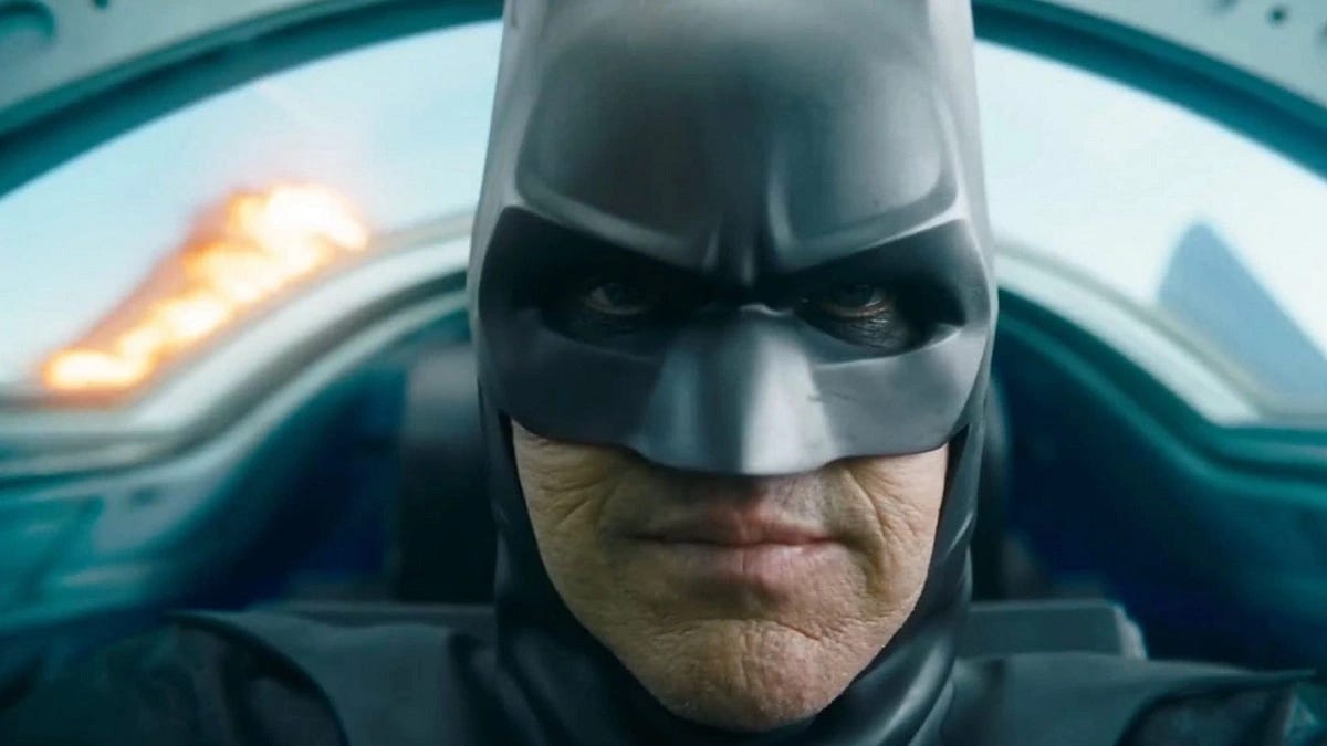 El Batman de Michael Keaton ha sido el mejor de la historia y el trailer de  'The Flash' lo demuestra 30 años después | Flipboard