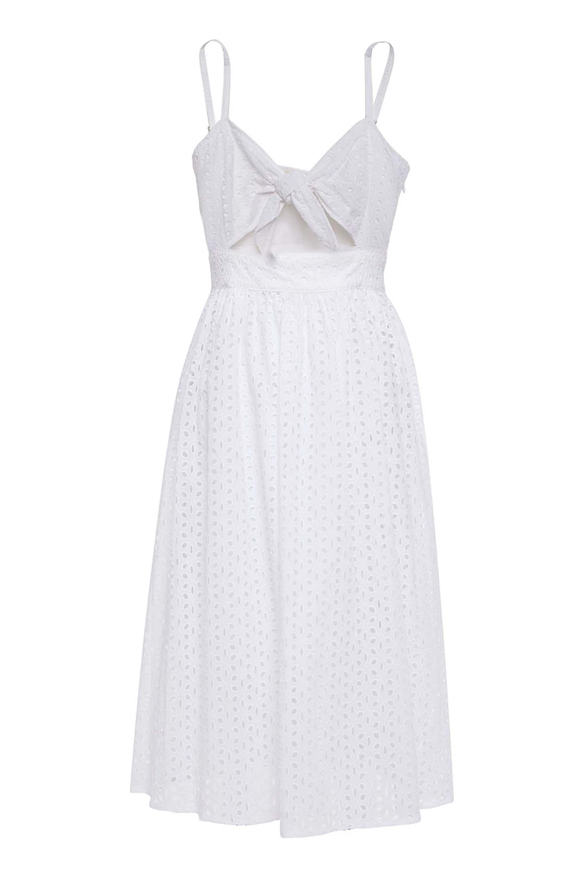 michael kors white summer dress