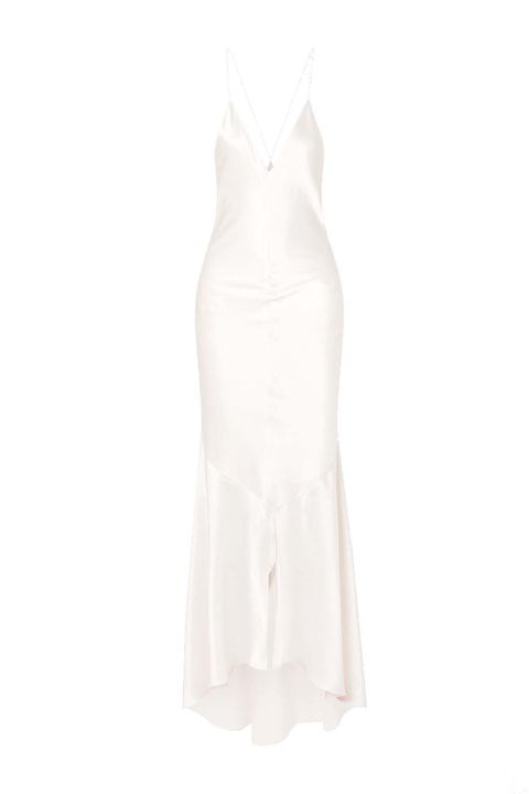 Why you should embrace the slinky white dresses that are sweeping the ...