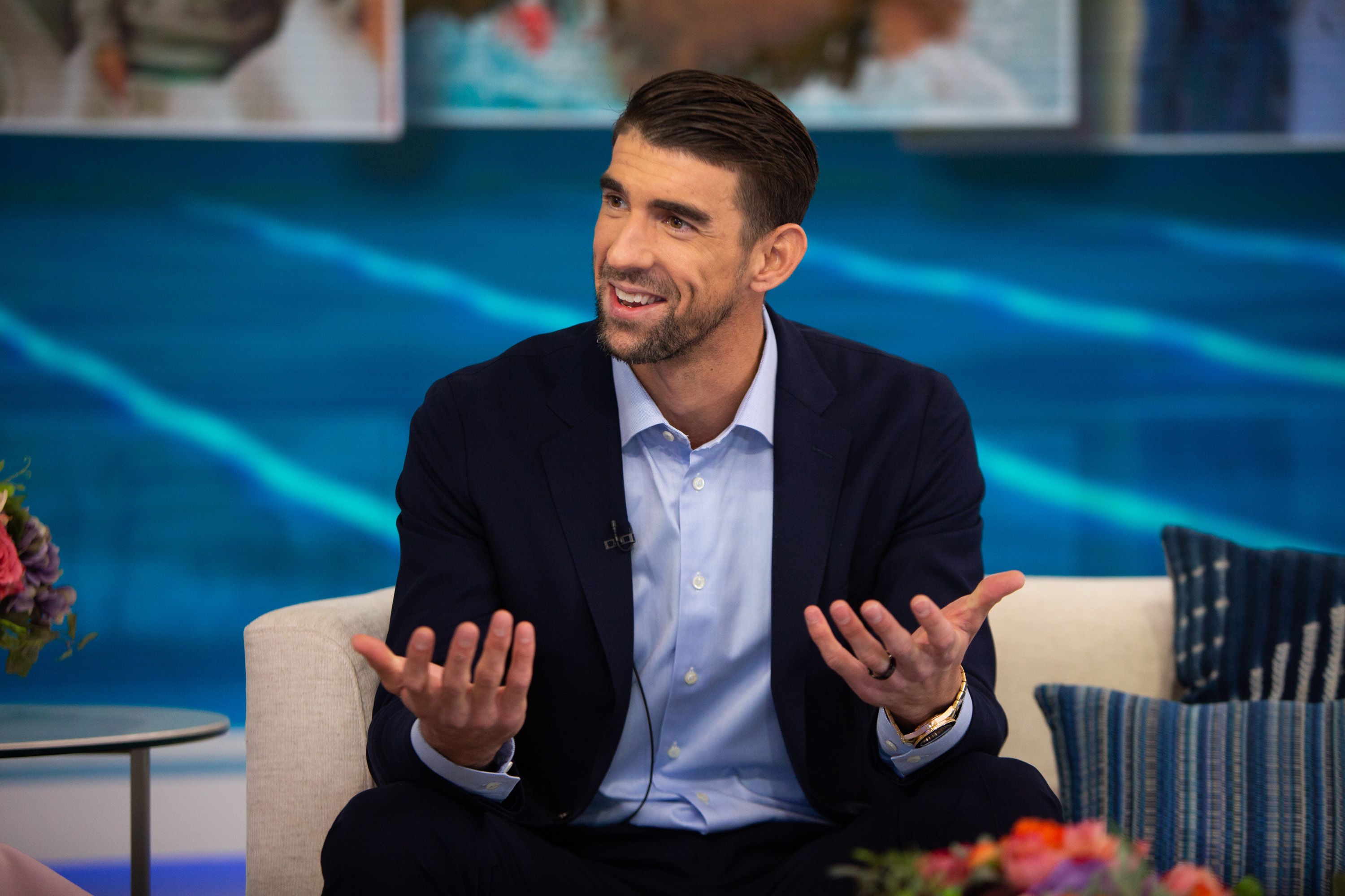 mala experiencia de Michael Phelps en carrera de 5km: "Fue la peor idea del mundo"
