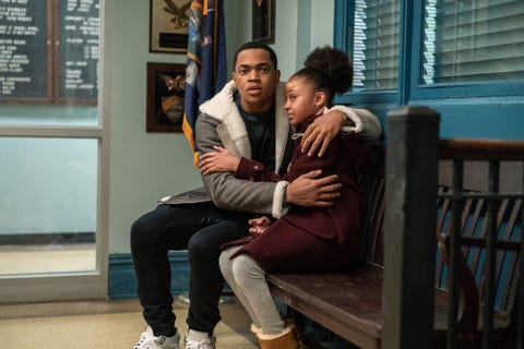 michael rainey jr as tariq st patrick, paris morgan as yasmine st patrick, power book ii ghost season 2