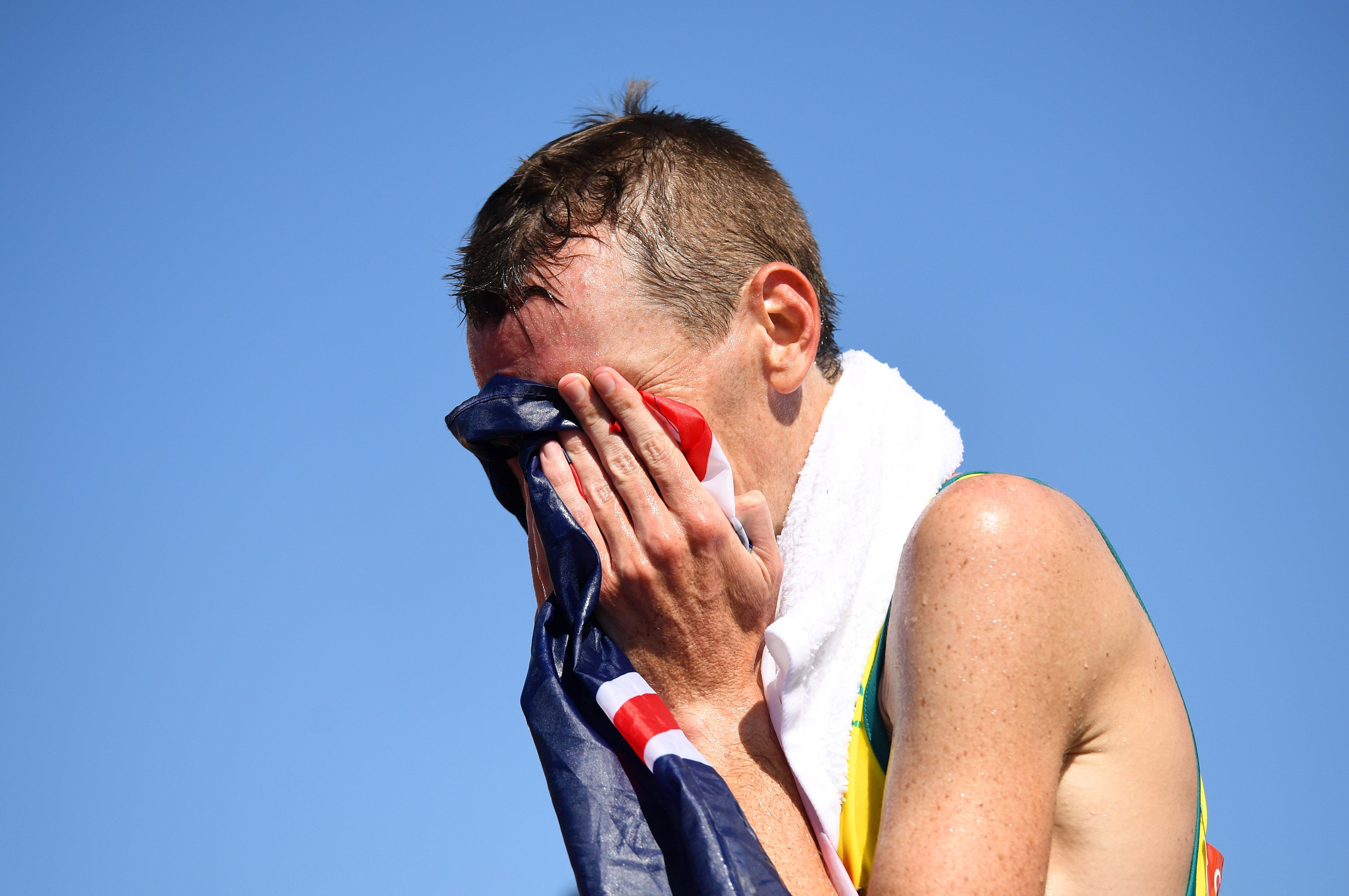 It’s Totally Normal to Start Crying While You’re Running