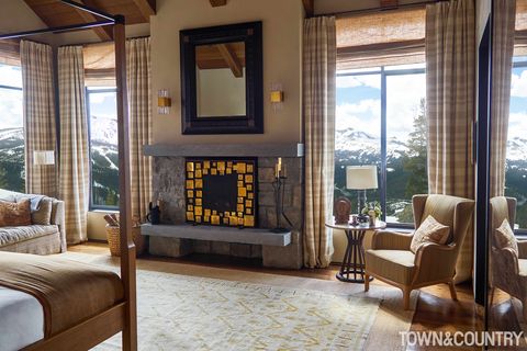 Inside The Mountain Home Designed By Michael Smith In