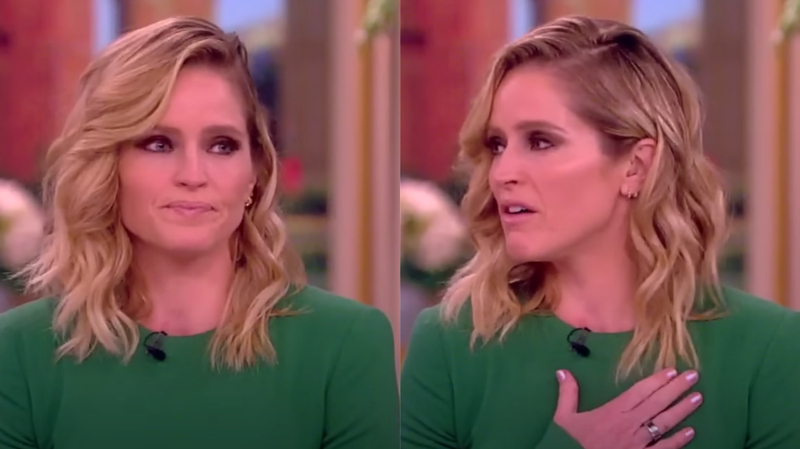 'The View' Star Sara Haines Shares Incredibly Moving Comment While Discussing Michael Strahan's Family