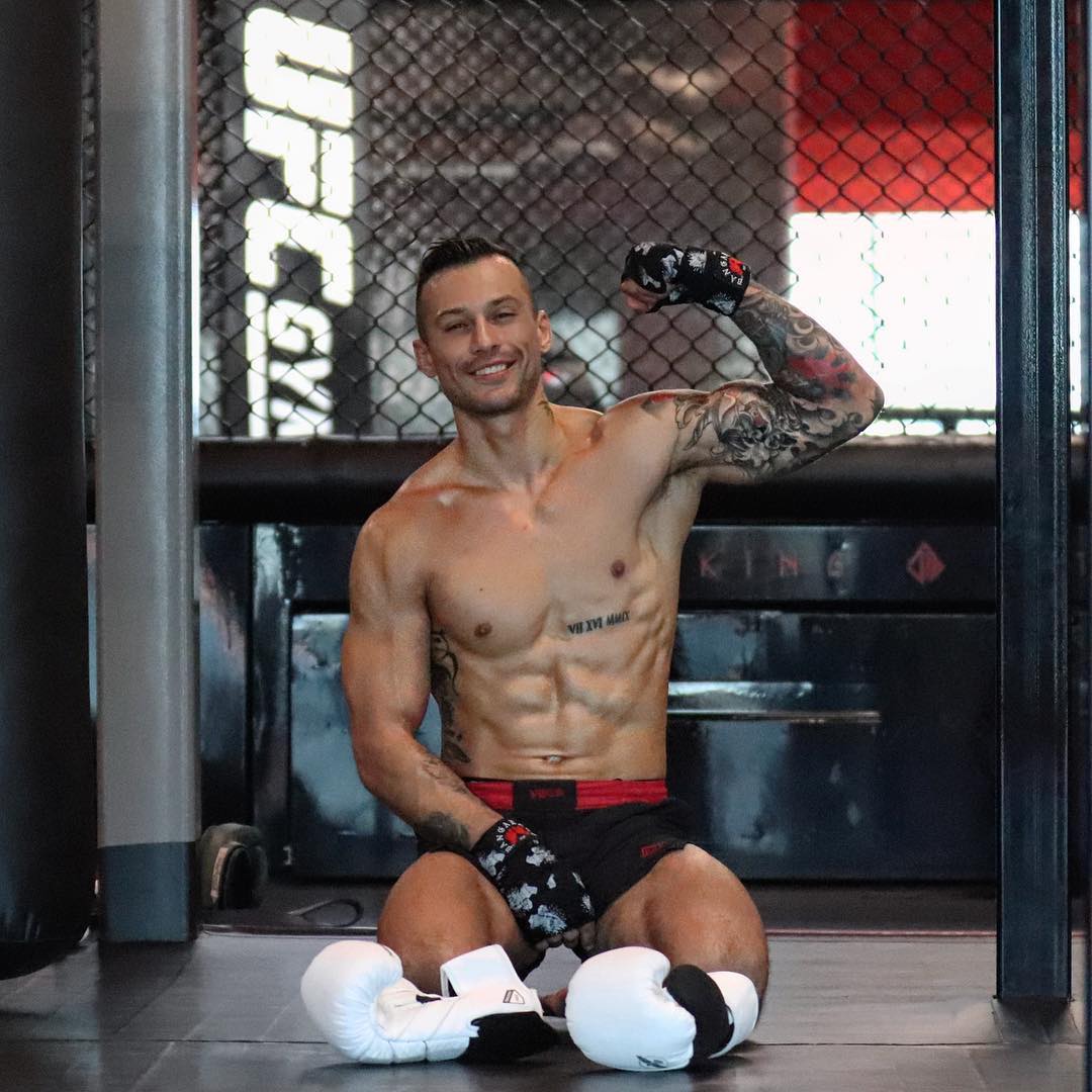 Michael Vazquez, el atleta fitness de moda en instagram
