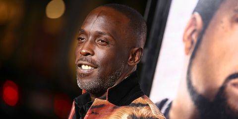 hollywood, ca   january 13  actor michael k williams attends the premiere of universal pictures ride along at tcl chinese theatre on january 13, 2014 in hollywood, california  photo by imeh akpanudosengetty images