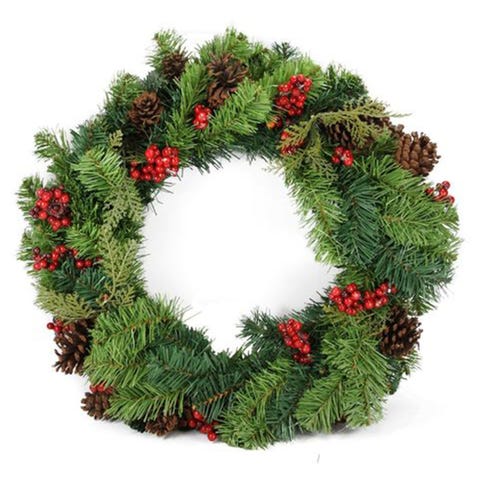 10 Best Christmas Wreaths 2020 Holiday Wreaths to Buy Online