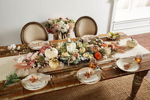 michaels fall table and centerpiece ideas