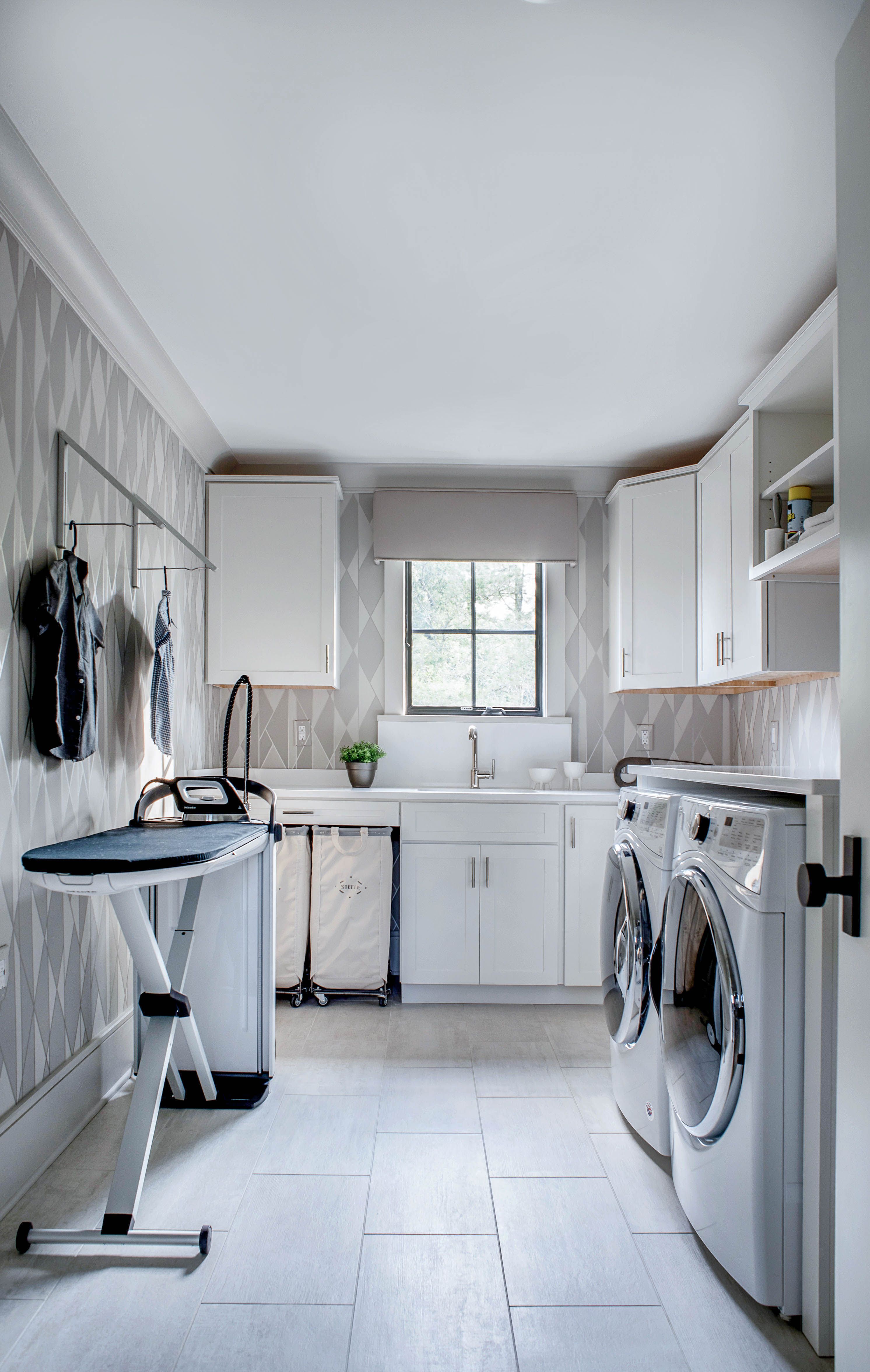 Cozy Small Laundry Room Design Ideas With Cozy Design