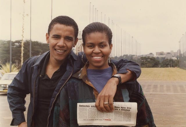 Where Did Michelle And Barack Obama Meet A Relationship Timeline