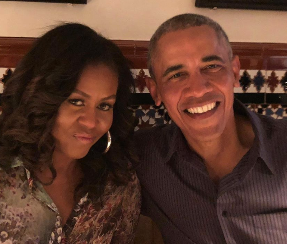 Michelle Obama Celebrates 28 Years With Barack Obama In Moving Instagram Post