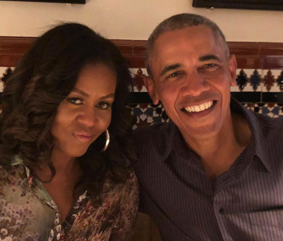 Michelle Obama Celebrates 28 Years With Barack Obama in Moving ...