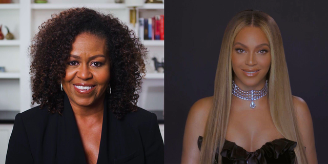Michelle Obama Presented Beyoncé With the Humanitarian Award at the 2020 BET Awards
