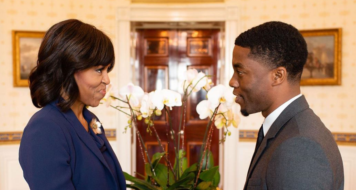 Barack and Michelle Obama Honor Chadwick Boseman, Who ‘Knew That Real Strength Starts Inside’