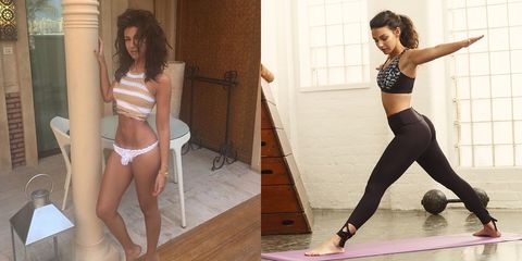9 things Michelle Keegan did to get the body she has now