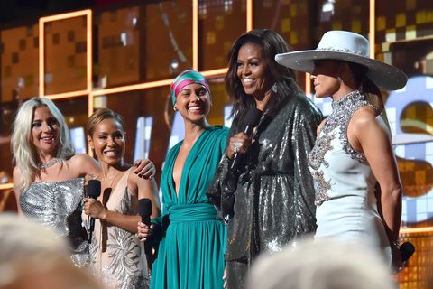 2016 Michelle Obama Porn - Michelle Obama's mother puts her in her place after the Grammys