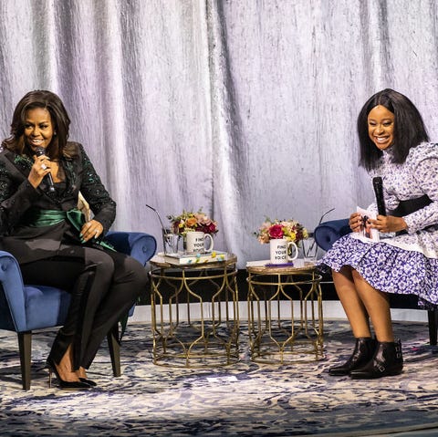 "becoming an intimate conversation with michelle obama" tour in oslo