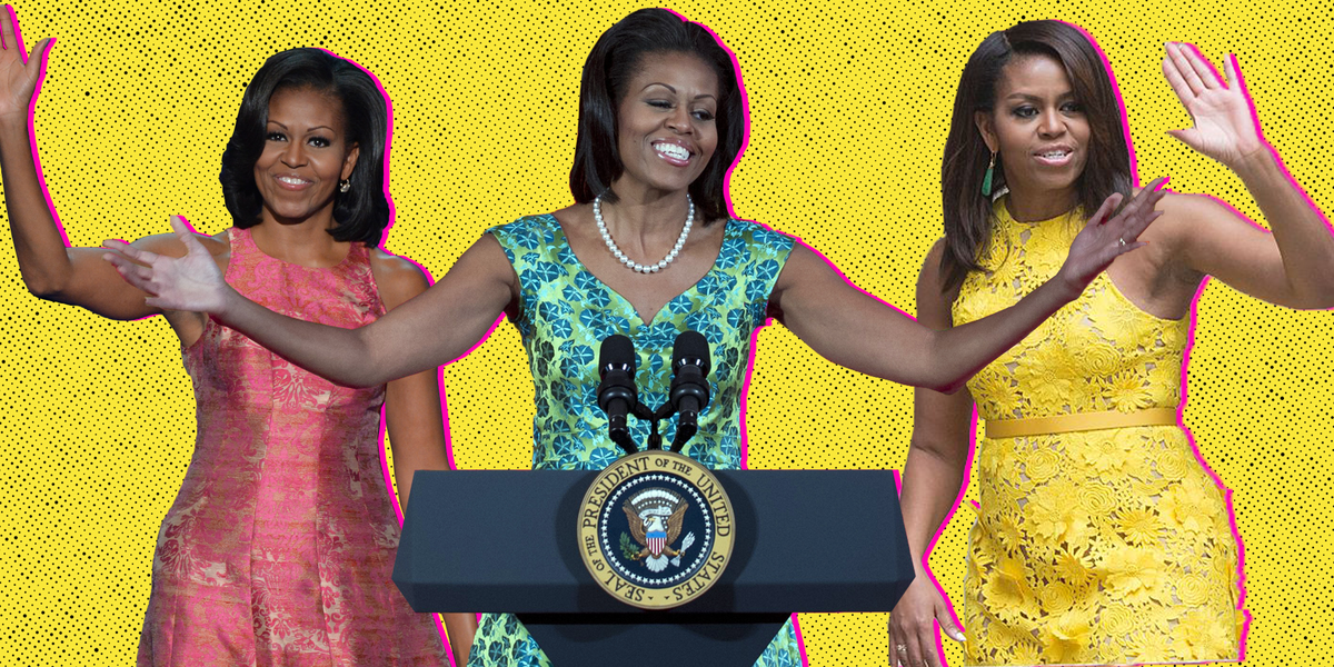 How To Get Michelle Obama Arms According To Her Personal Trainer