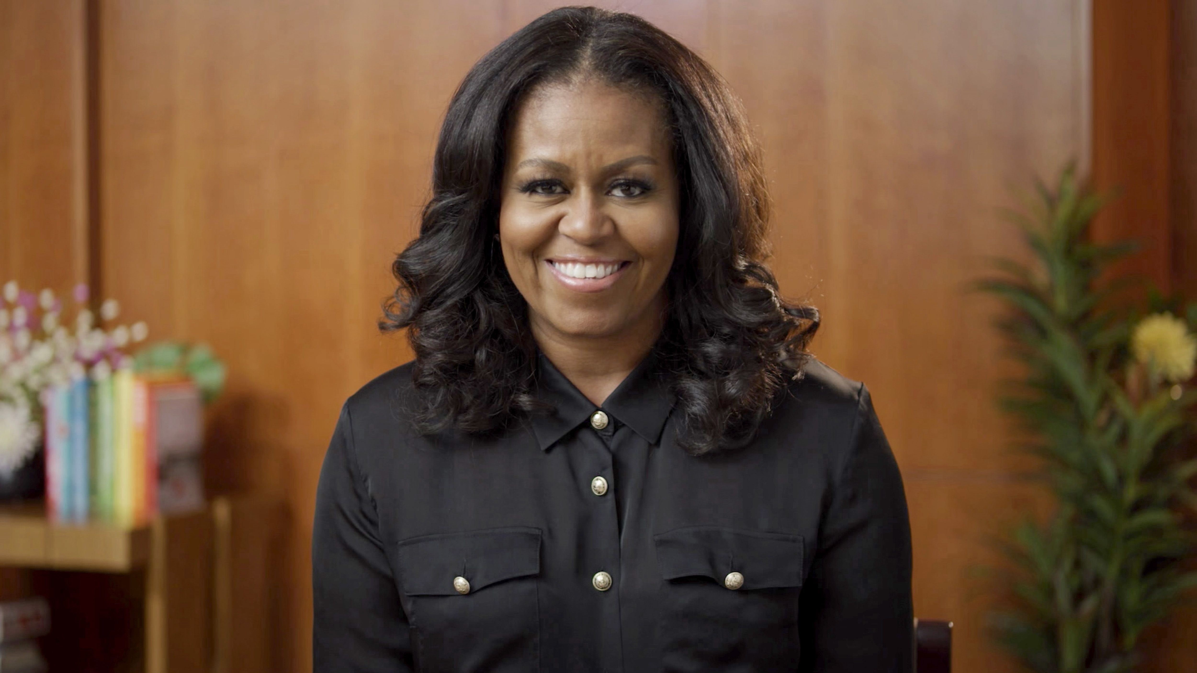 Michelle Obama Blowjob Porn - El vÃ­deo viral de Michelle Obama bailando en su cumpleaÃ±os