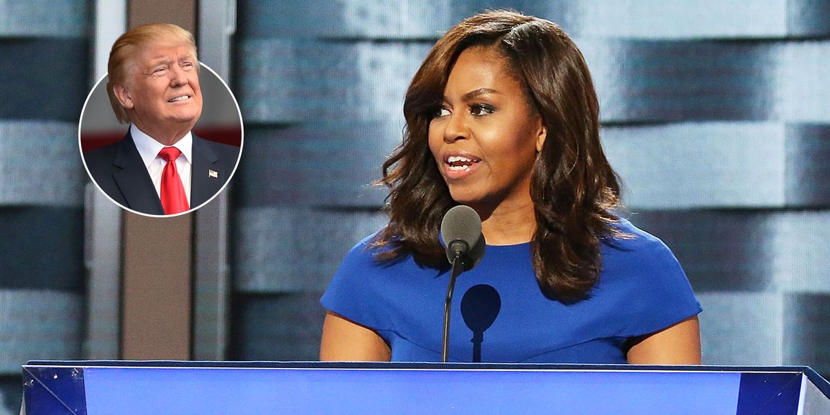 Michelle Obama's Best Quotes About Donald Trump - First ...