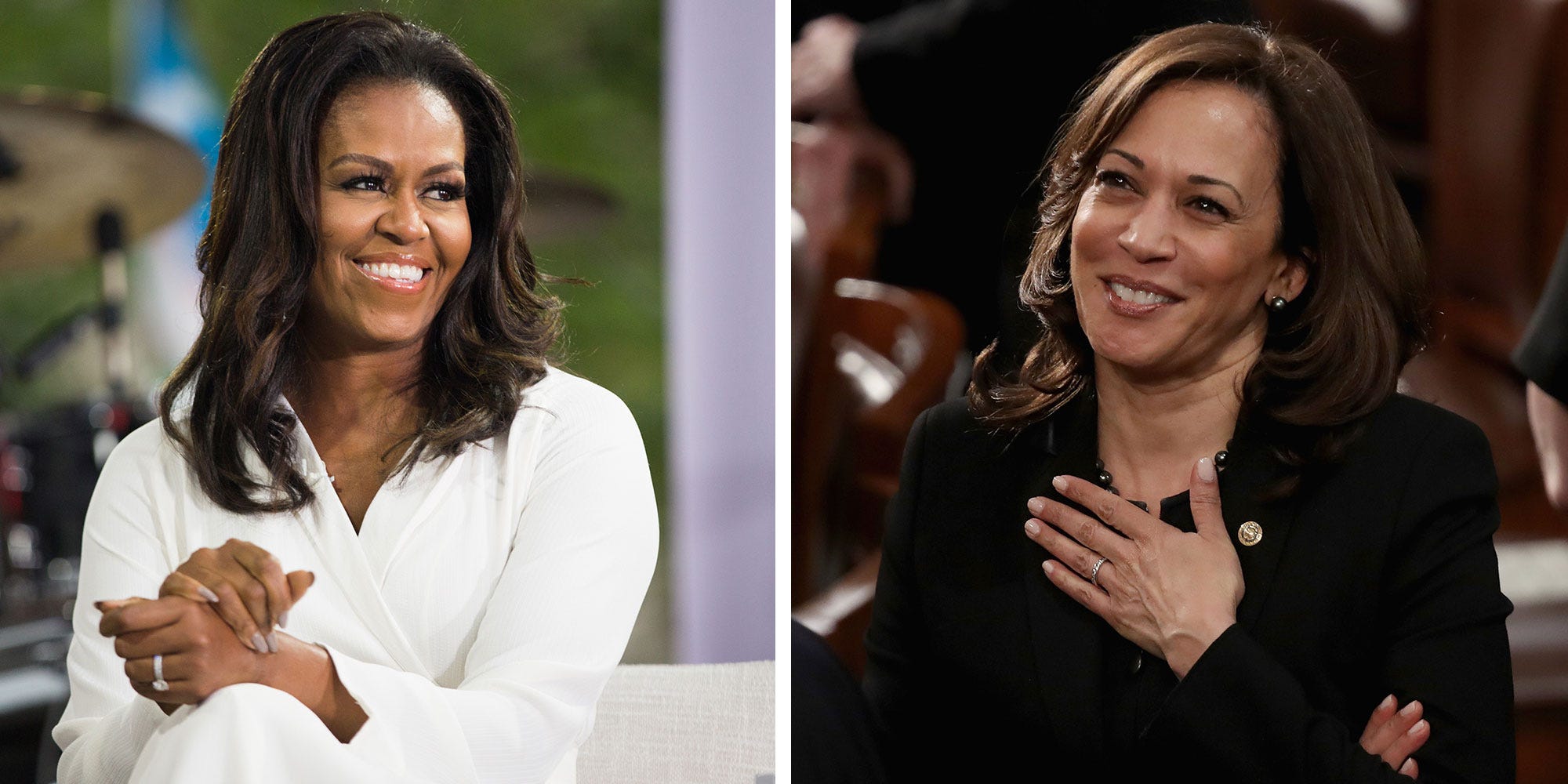 Michelle Obama Pays Tribute to the ‘First Black and Indian-American Woman Vice President, Kamala Harris’