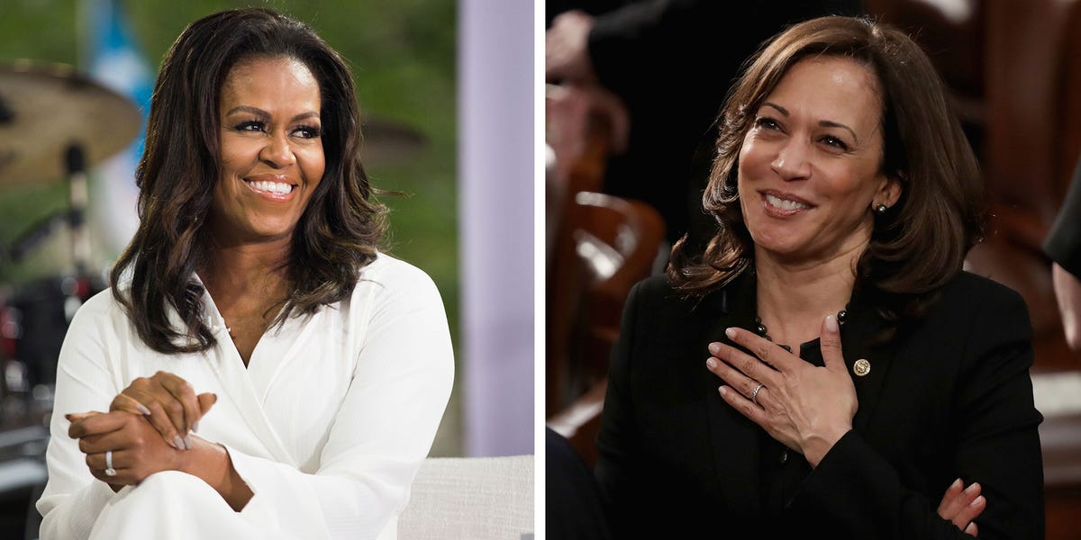 Michelle Obama Honors The First Black And Indian American Woman Vice