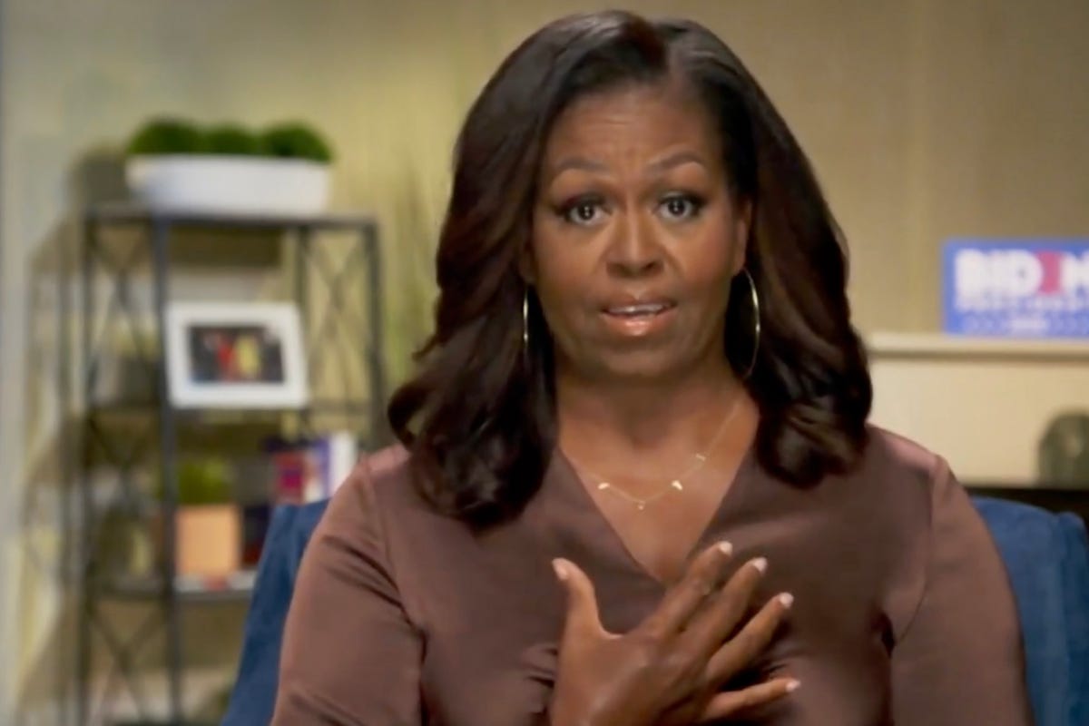 Michelle Obama just laid out her honest thoughts on Donald Trump