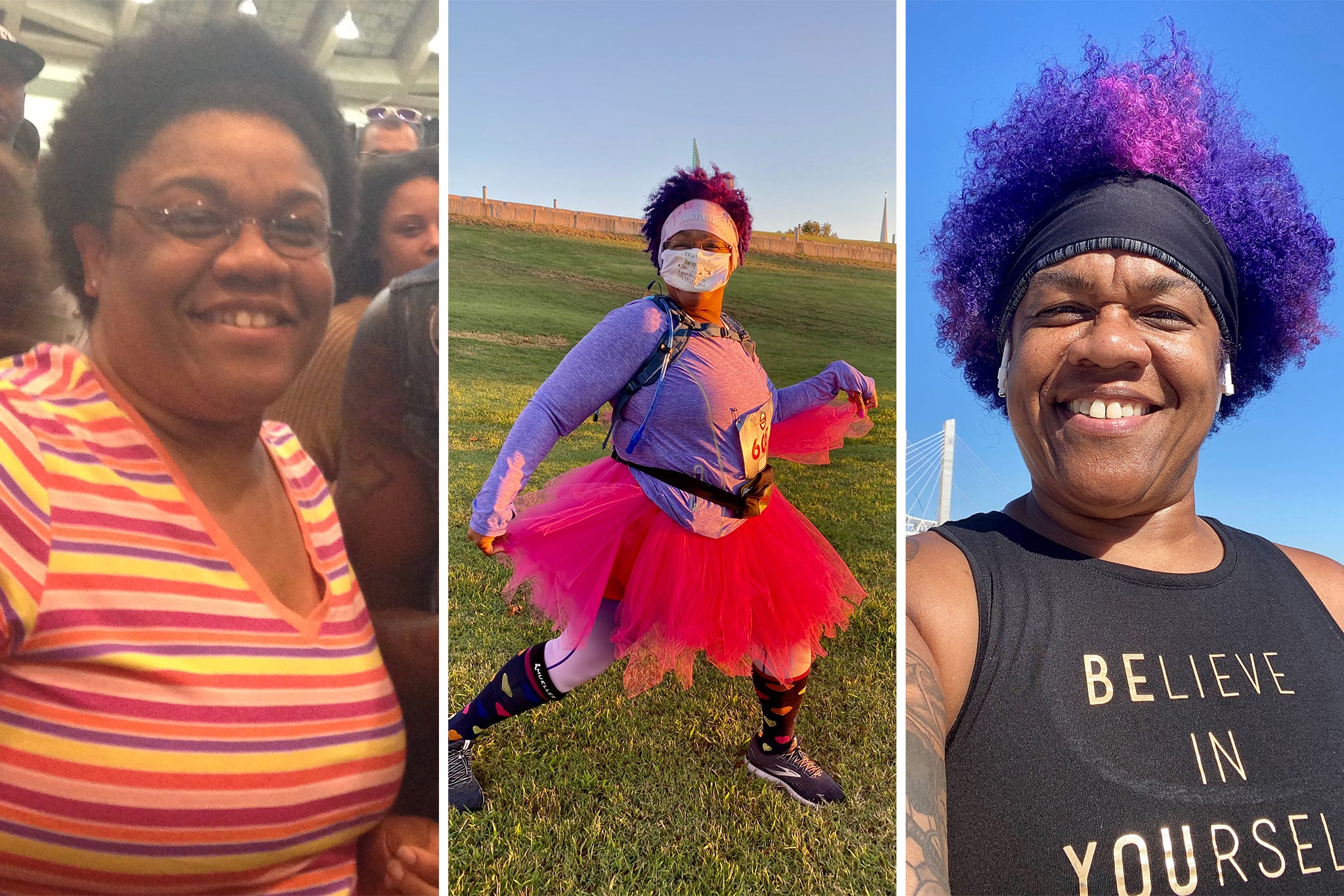 After a Heart Attack, Her Sons Encouraged Her to Start Walking. She Built Up to Running, and Lost 60 Pounds