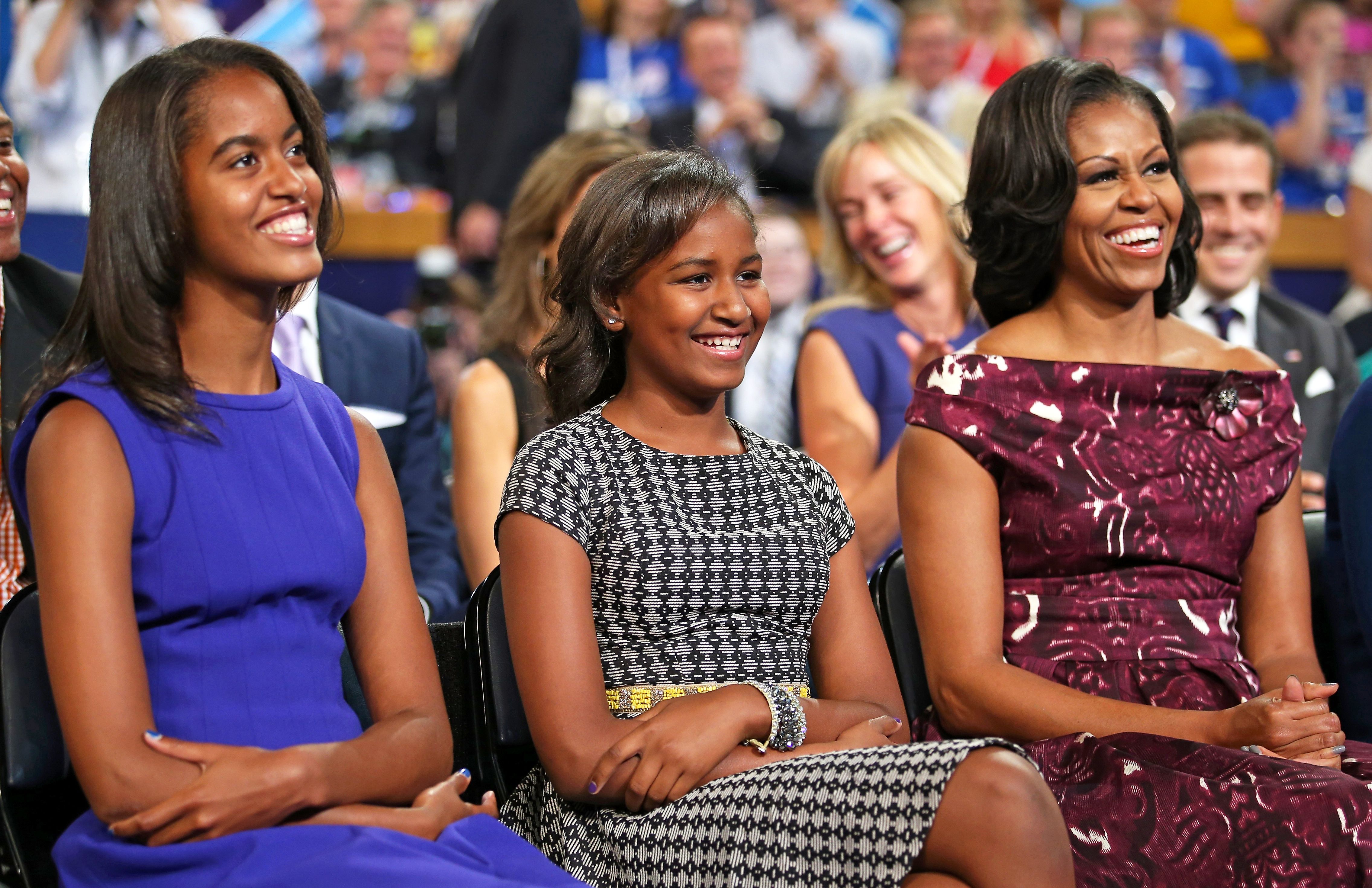 Michelle Obama Gets Real About the 'Sting of Gender Roles' as a New Parent