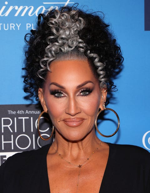 Michelle Visage on her grey hair and Charles Worthington haircare