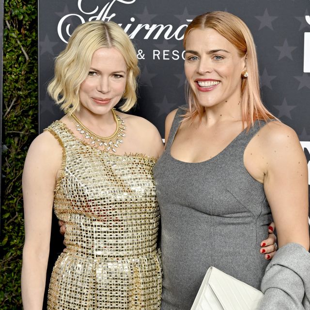 michelle williams and busy phillipps
