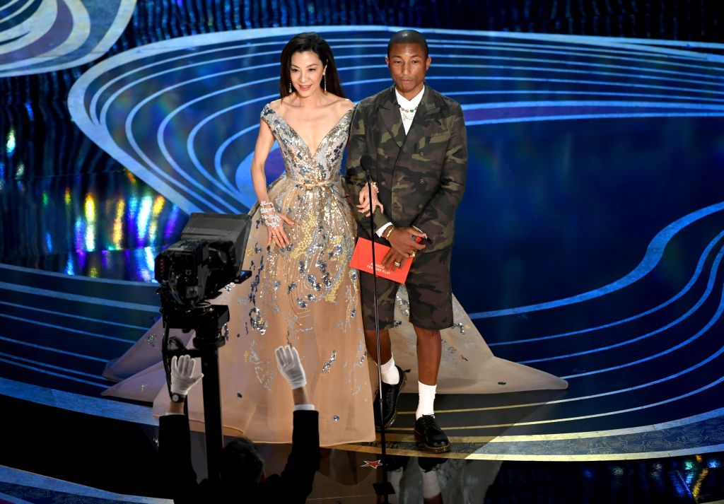 pharrell oscar outfit