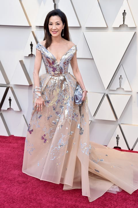 What 'Crazy Rich Asians' Cast Wore on 2019 Oscars Red Carpet