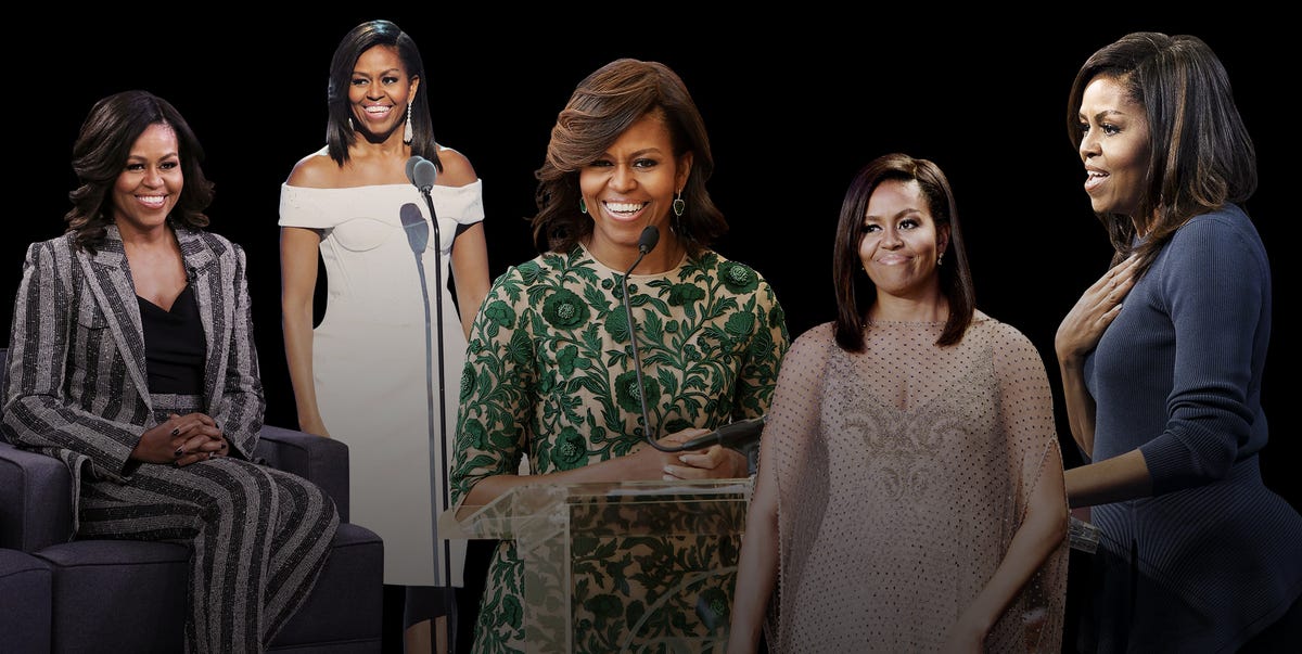 Michelle Obama's Best Looks - Michelle Obama Style Fashion and Outfits