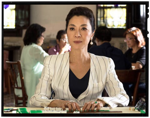 Michelle Yeoh on Crazy Rich Asians Star Trek Discovery 