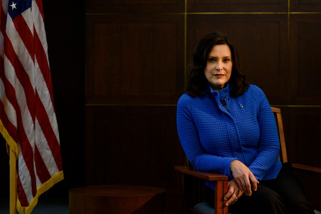 Governor Gretchen Whitmer﻿ Will Not Be Intimidated