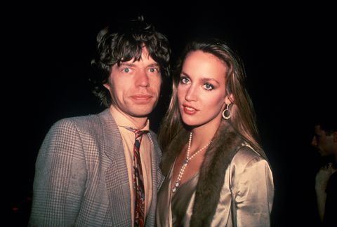 mick jagger and jerry hall