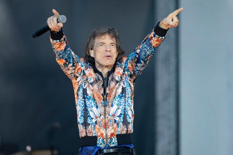 Pero de donde saca Mick Jagger toda esa energy? Tenemos el secreto de su  eterna juventud