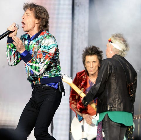 Rolling Stones' Mick Jagger confirms he's 