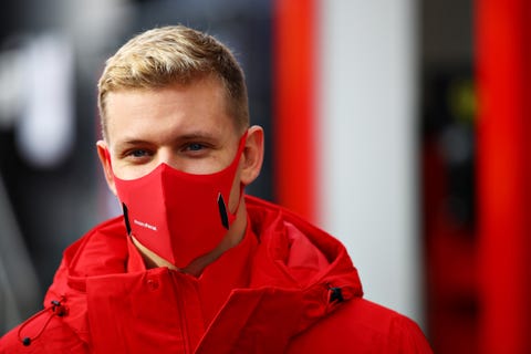 mick schumacher, piloto de haas en 2021