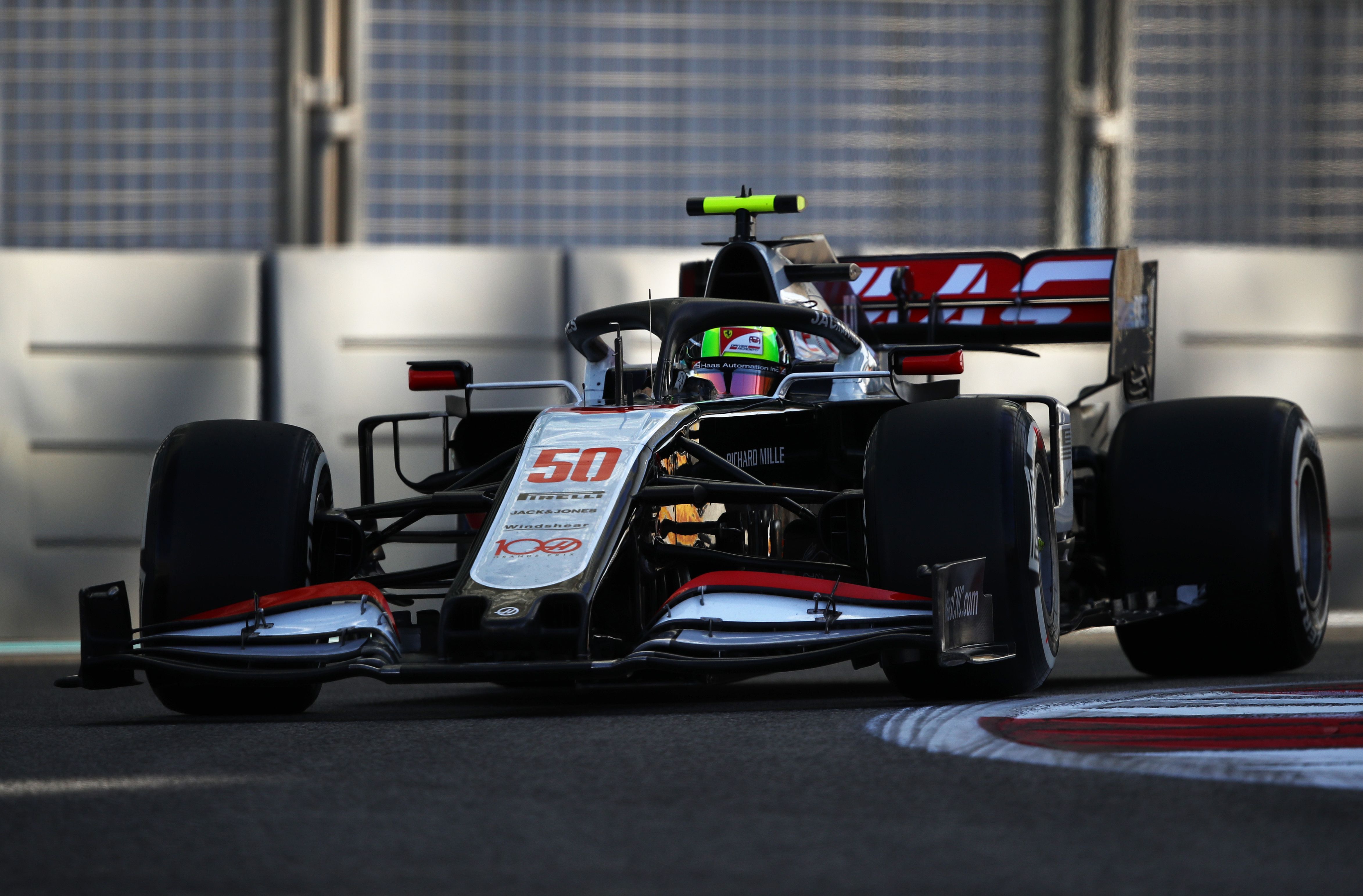 haas f1 team f1